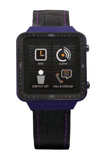 ANDROID Unisex AD721BPU SmartWatch GTS Digital Quartz Purple Watch at  Men's Watch store.