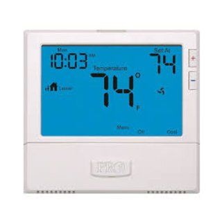 PRO1 IAQ T721 Touchscreen Heat Pump Non Programmable Thermostat   Nonprogrammable Household Thermostats  