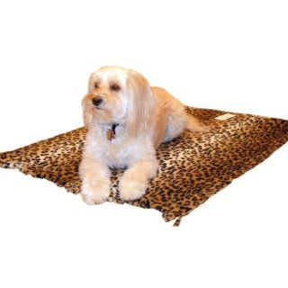 Pedigree Perfection DB702 S LPD My Blankie Leopard Polarctic Fleece Blanket for Your Pet, Small  Pet Beds 
