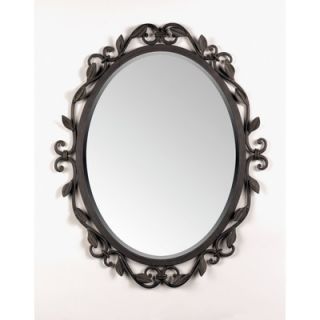 Quoizel 30 Englewood Wall Mirror in Imperial Bronze