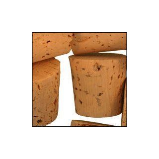 WIDGETCO Size 13 Cork Stoppers, XXXX Grade (1 EACH) Science Lab Corks
