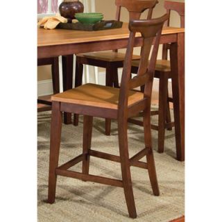 America Bristol Point T Back Counter Stool
