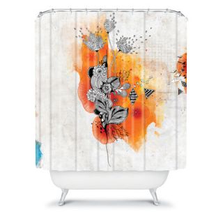 DENY Designs Iveta Abolina Polyester Forbbiden Thoughts Shower Curtain