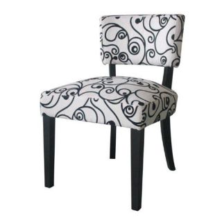 Cosmo Oversize Accent Side Chair