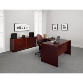 Global Total Office Genoa Two Drawer Lateral File
