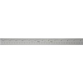 Mitutoyo 180 703U, 18" 450mm (1/32", 1/64", 1mm, 0.5mm), Steel Blade for Combination Square Precision Measurement Products