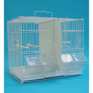 YML Canary Finch Breeding Cage in White