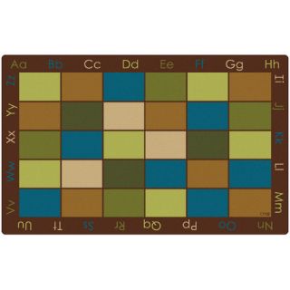Natures Colors Seating Kids Rug