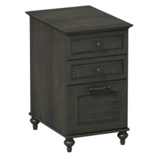kathy ireland by Bush Volcano Dusk 2 Drawer File Cabinet in Driftwood