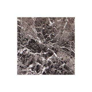 Home Dynamix 12 x 12 Vinyl Tile in Grey Marble