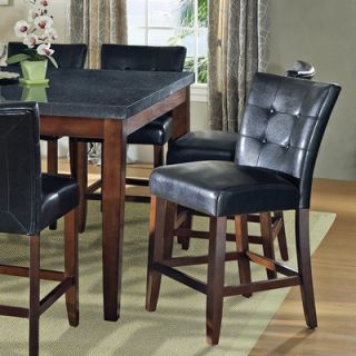 Steve Silver Furniture Granite Bello Counter Height Parsons Chair in