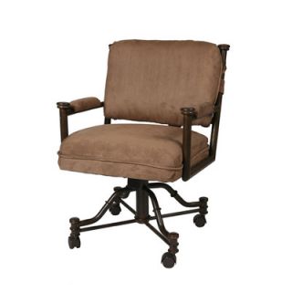 America Parsons Curved Back Chair
