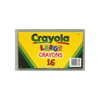Crayola LLC Crayola Large Size Crayon 16pk