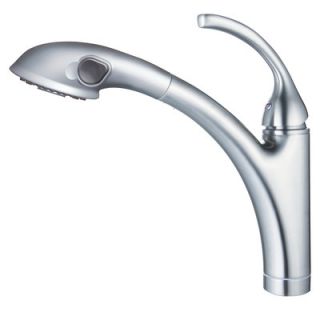 Yosemite Home Decor Single Handle Single Hole Pull out Kitchen Faucet