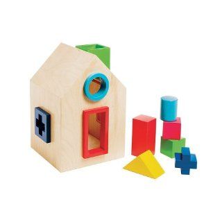 Kid O Sort a Shape House  Baby Shape And Color Recognition Toys  Baby