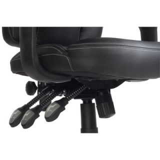 Techni Mobili Mid Back Comfort Plus Managerial Office Chair