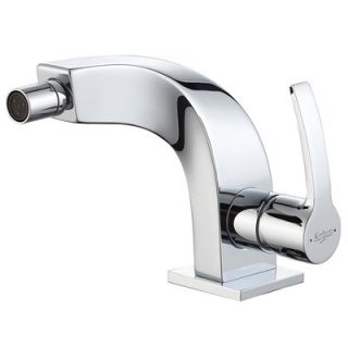 Kraus Bathroom Combos Single Hole Typhon Faucet with Single Handle