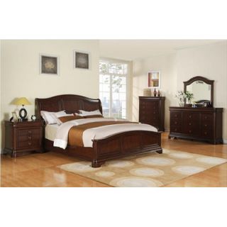 Sunset Trading Cameron Panel Bed
