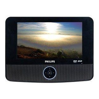 7" Philips PET723 Widescreen Portable DVD Player/Digital Photo Frame (Black/White) Electronics