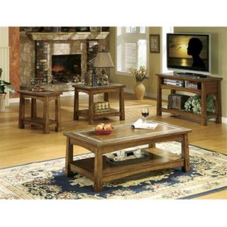 Riverside Furniture Craftsman Home End Table