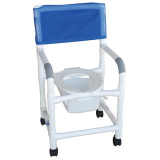 Extra Wide Deluxe Shower Chair and Optional Accessories