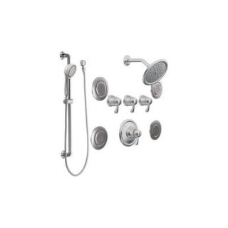 Moen Exact Temp Transfer Vertical Spa with M PACT Common Valve System