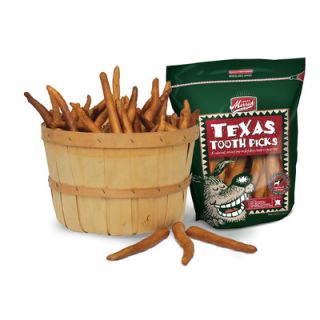 Merrick Pet Care Texas Toothpicks Natural Dog Treat (6.5oz package)
