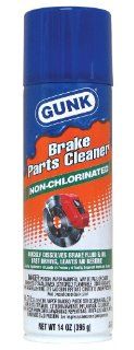 Gunk M705 12PK Non Chlorinated Brake Cleaner   14 oz. Automotive