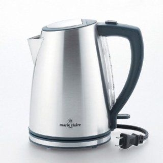 Electric kettle MC 705 "Marie Claire" Stainless 1.2L 6287ai Kitchen & Dining