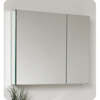 Fresca Medio Modern Bathroom Vanity with Medicine Cabinet