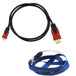 iKross 6FT High Speed Micro HDMI Gold Plated Cable with Ethernet for Acer Iconia A3 A10, Aspire P3 Ultrabook, Iconia W3 810, Asus Transformer Book TX300, T300, T100 Computers & Accessories