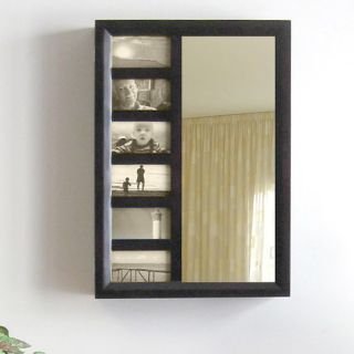 Bellissimo Wall Mounted Jewelry Armoire with Mirror