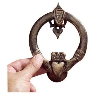 Claddagh Authentic Foundry Door Knocker