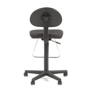 Studio Designs Height Adjustable Drafting Chair with Footrest