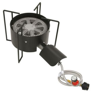Bayou Classic Banjo Outdoor Stove with Hose Guard