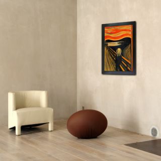 Tori Home Munch The Scream Hand Painted Oil on Canvas Wall Art