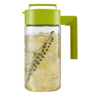 Takeya 40 Oz Tea Maker with Jacket and Handle in Olive