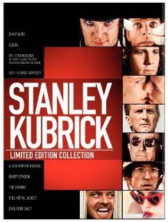 Stanley Kubrick Limited Edition Collection (Spartacus / Lolita / Dr. Strangelove / 2001 A Space Odyssey / A Clockwork Orange / Barry Lyndon / The Shining / Full Metal Jacket / Eyes Wide Shut) [Blu ray] Malcolm McDowell, Peter Sellers, Jack Nicholson, Ry