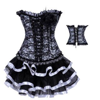 Sexy Gothic Dresses Lace up Boned Sexy Lingerie  Other Products  