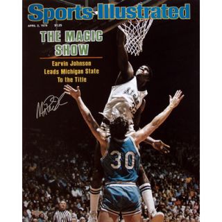 Steiner Sports Magic Johnson Autographed Sports Illustrated Cover
