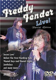 Freddy Fender Live Freddy Fender Movies & TV