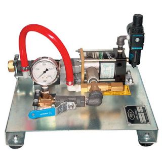 Wheeler Rex 1 GPM Pneumatic Hydrostatic Test Pump