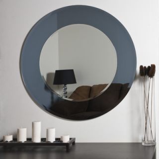 Decor Wonderland Camilla Modern Round Wall Mirror