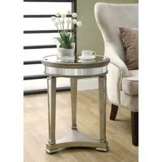 Monarch Specialties Inc. Mirrored End Table