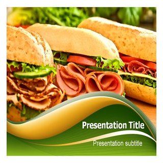 Fast Food Powerpoint Templates   Fast Food Powerpoint (PPT) Backgrounds Software