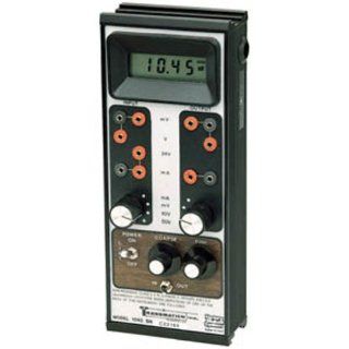 Transmation 1799734 Model 1045 Digital DC Process Signal Calibrator, 0.01% F.S. Accuracy, 115V