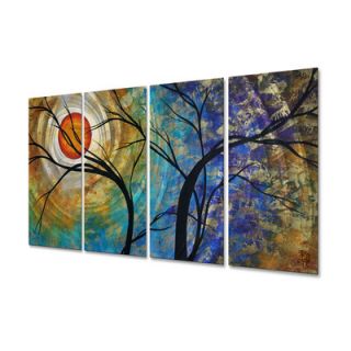 All My Walls Radiant Joy Metal Wall Hanging