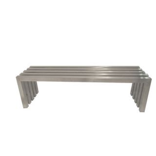 Lexter Metal Entryway Bench