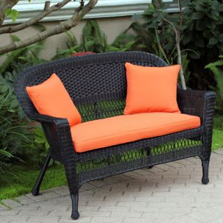 Wicker Lane Loveseat with Cushion