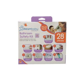 Dreambaby 28 Piece Bathroom Safety Value Pack